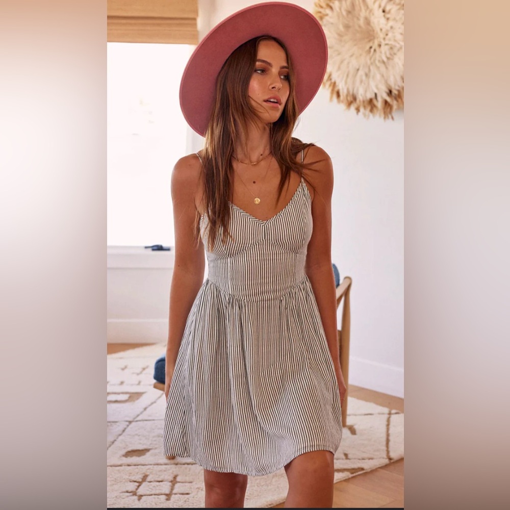 Saltwater LUXE Mini Sundress